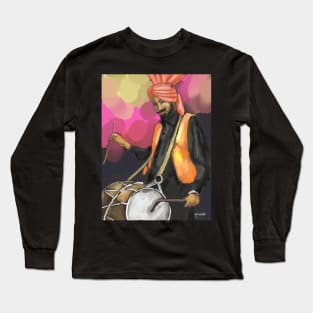 Bhangra Beats Long Sleeve T-Shirt